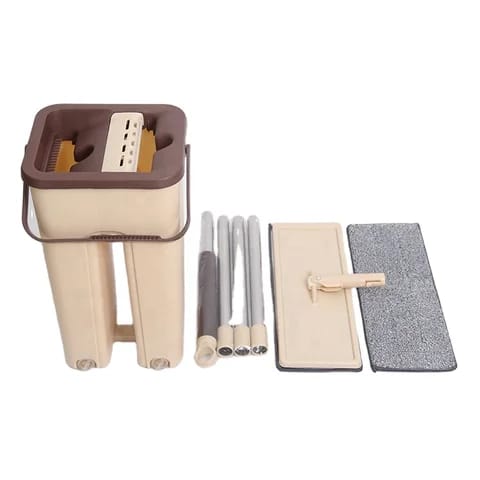CleanPro Flat Mop Set