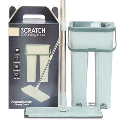 CleanPro Flat Mop Set