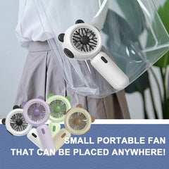 Mini Fan USB Rechargeable