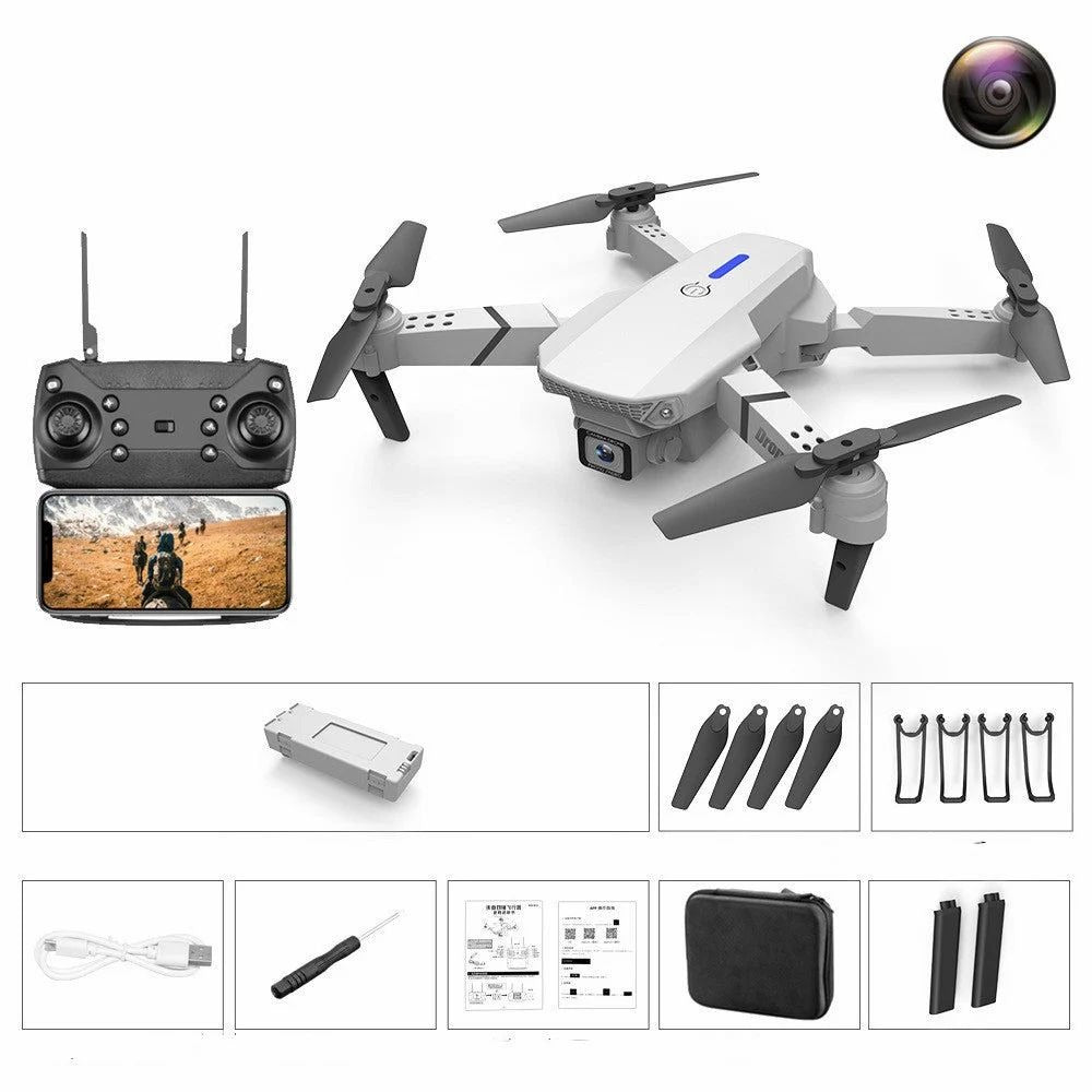 E88 4K 1080P HD Dual Camera SKU: WB-UA1576
