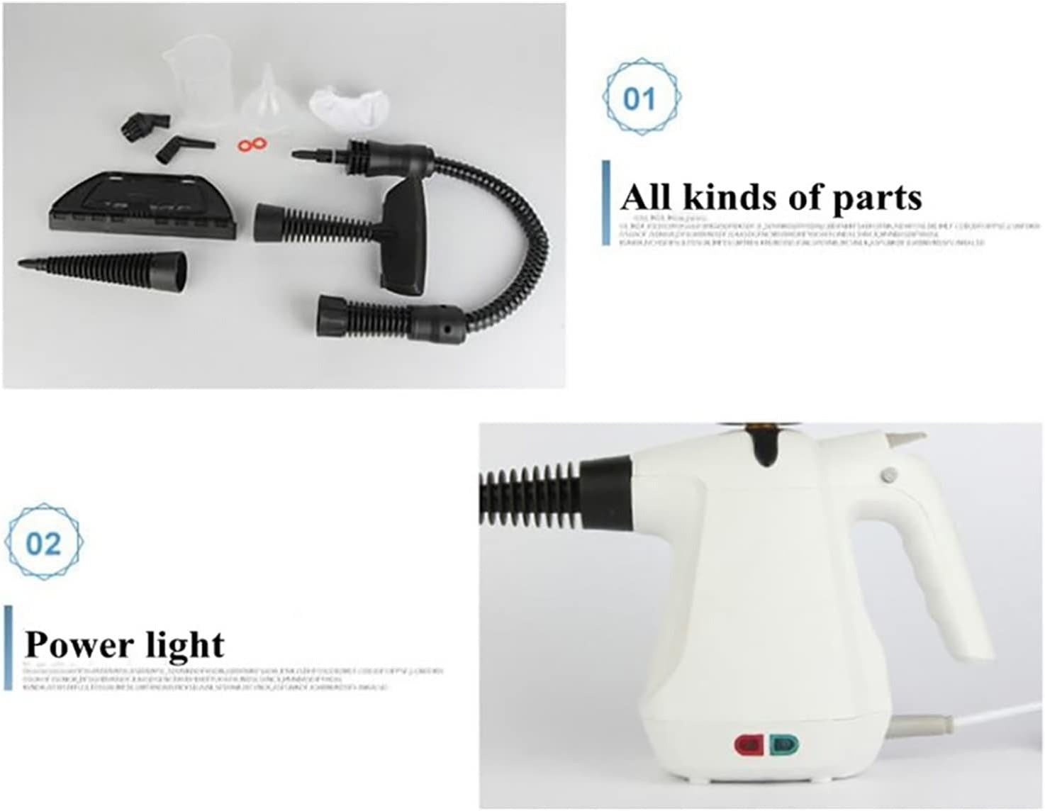 Handheld Steam Mop Cleaner
