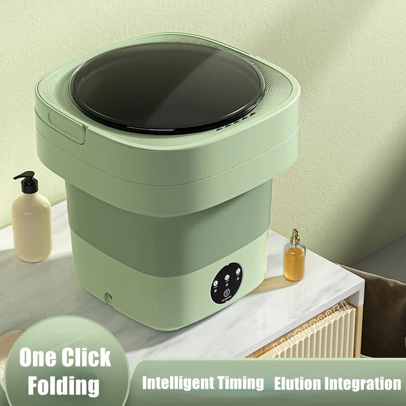 Foldable Mini Laundry Machine
