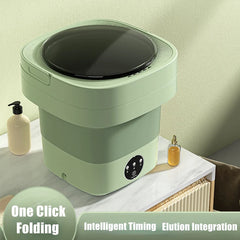 Foldable Mini Laundry Machine